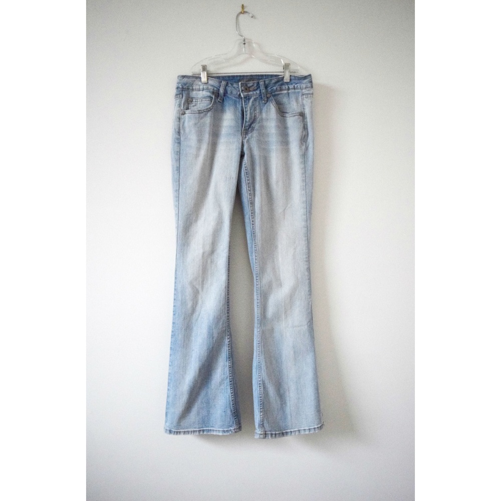 ARIZONA Light Wash Bootcut Denim Jeans | Size 5